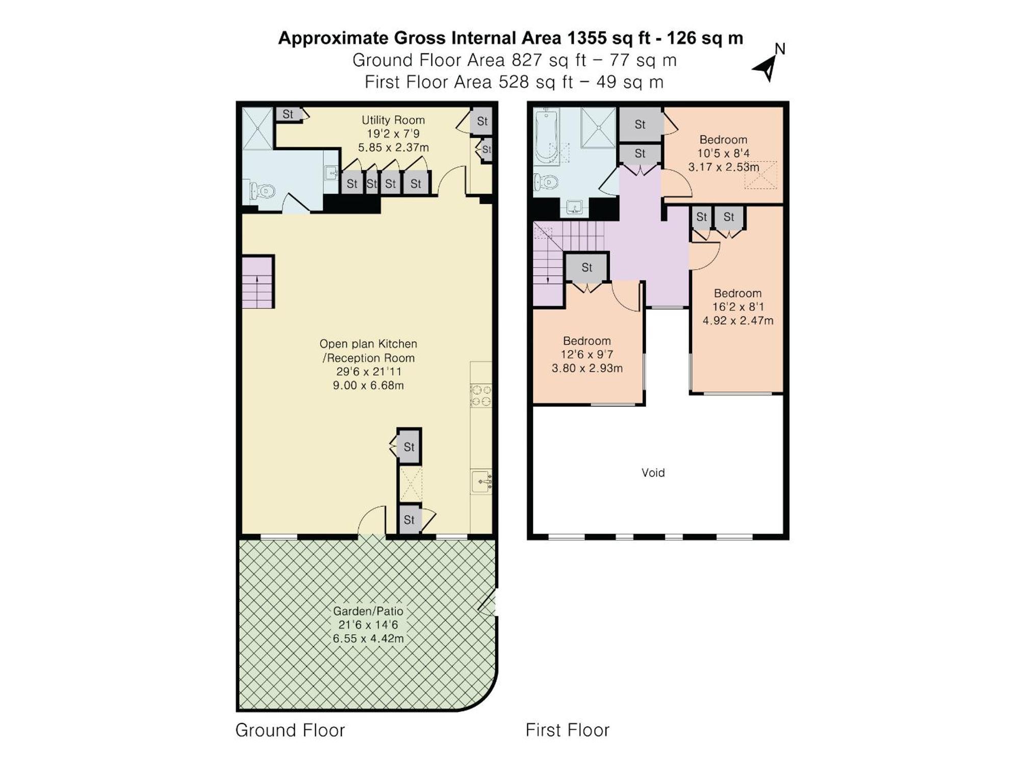 Hébergement de vacances Schoolbell Mews Full 3 Bedroom 2 Bathroom Architect Designed Mews House Fabulous Bow, Victoria Park Location *